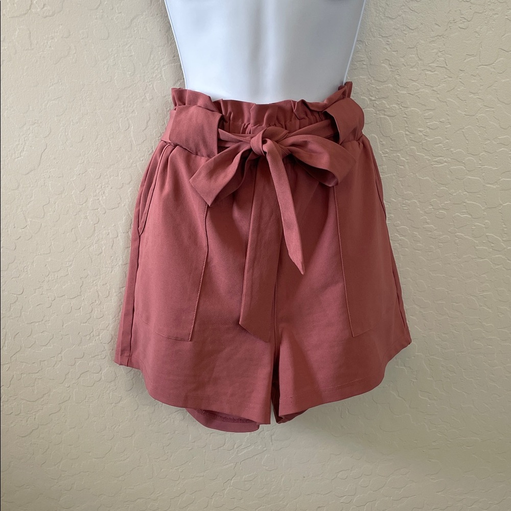 Dusty rose shorts